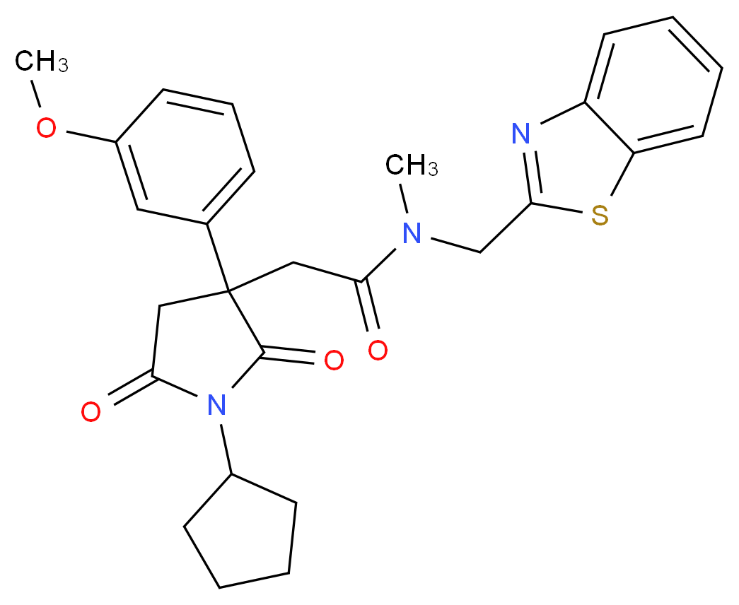  molecular structure