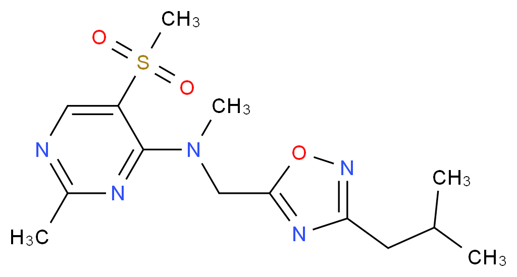  molecular structure