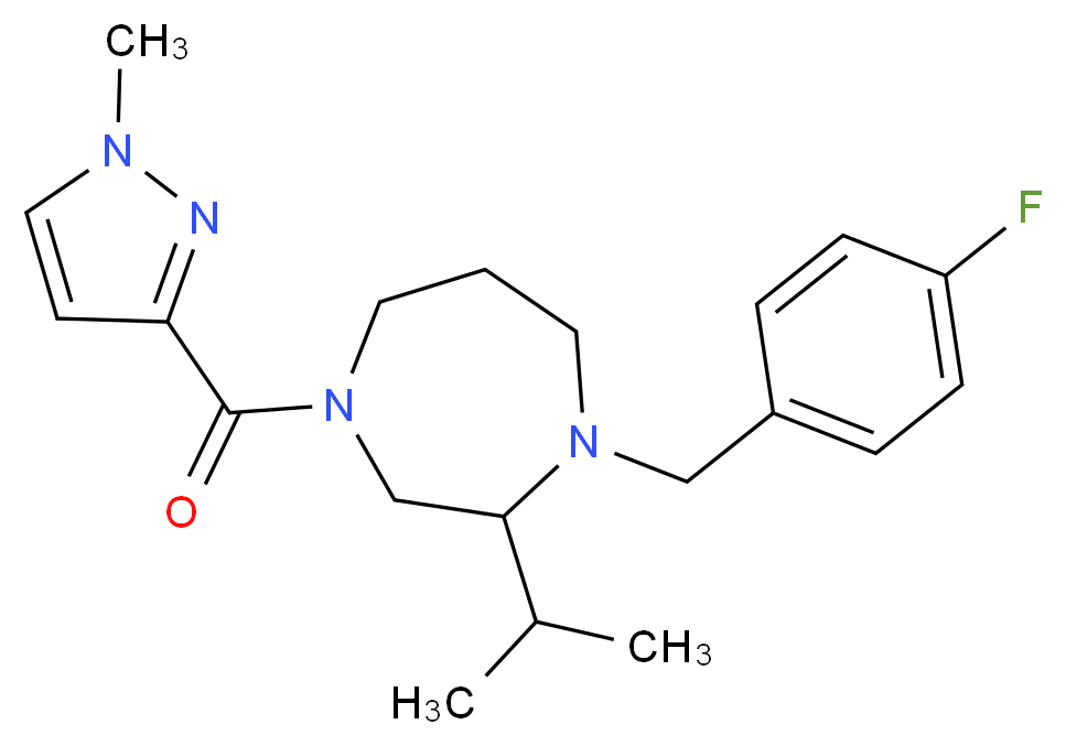  molecular structure