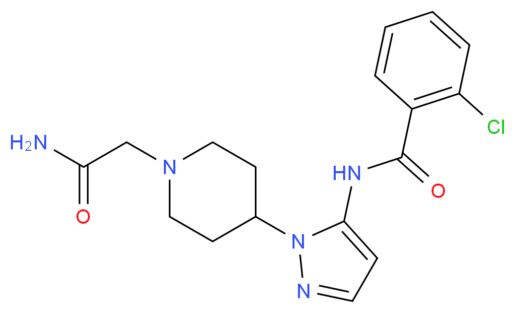  molecular structure