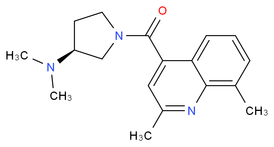  molecular structure