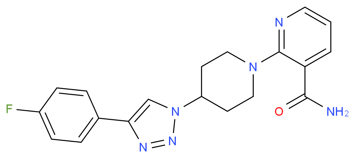  molecular structure