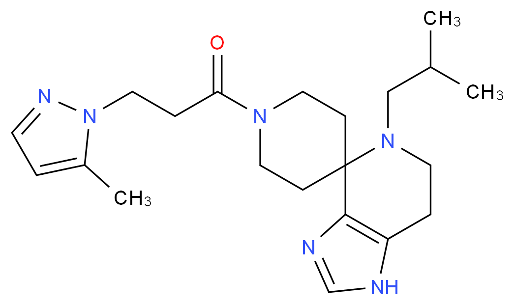  molecular structure
