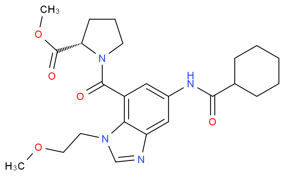  molecular structure