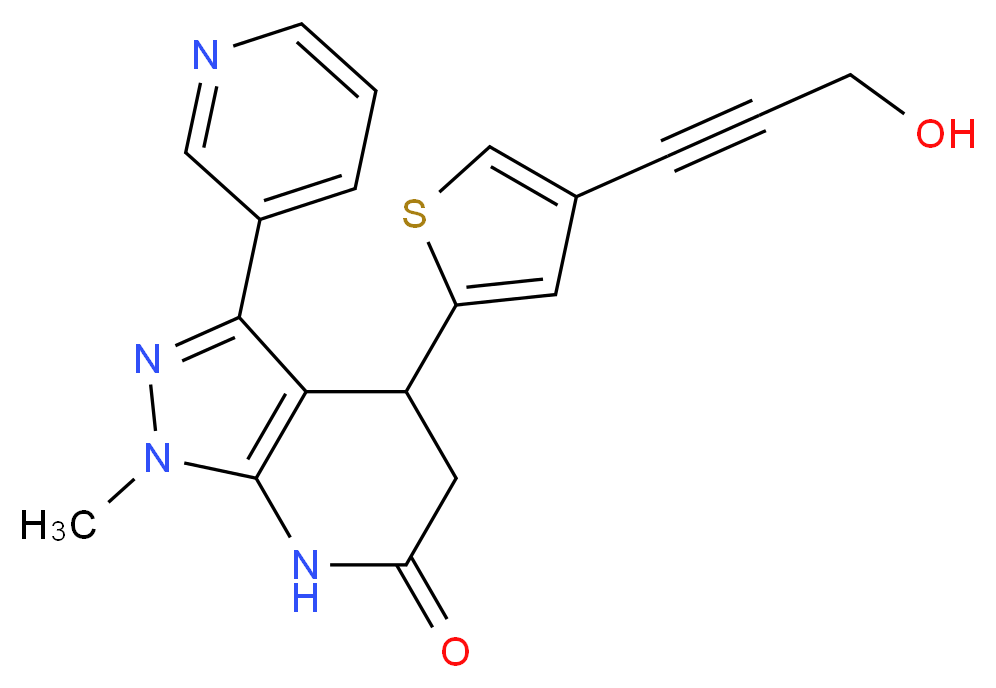  molecular structure