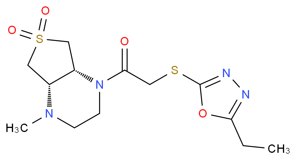  molecular structure