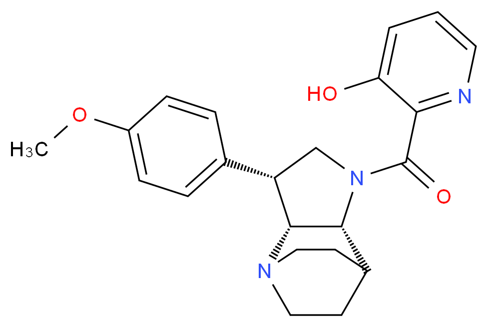 molecular structure
