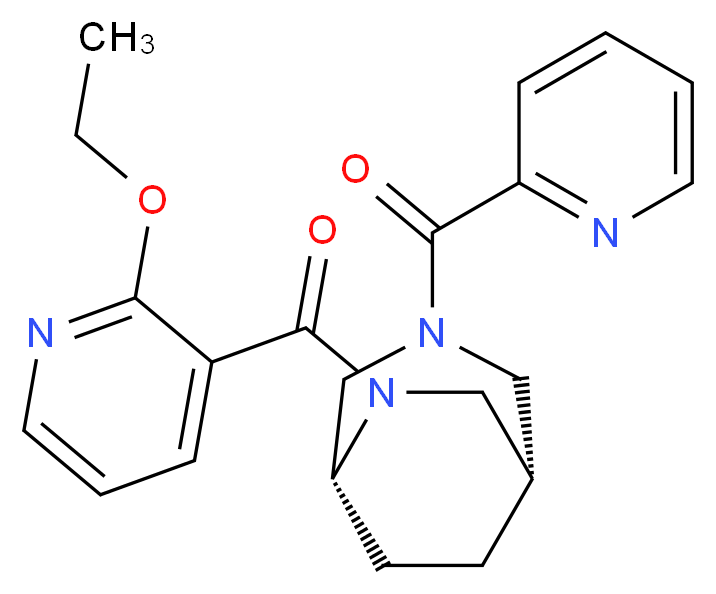  molecular structure