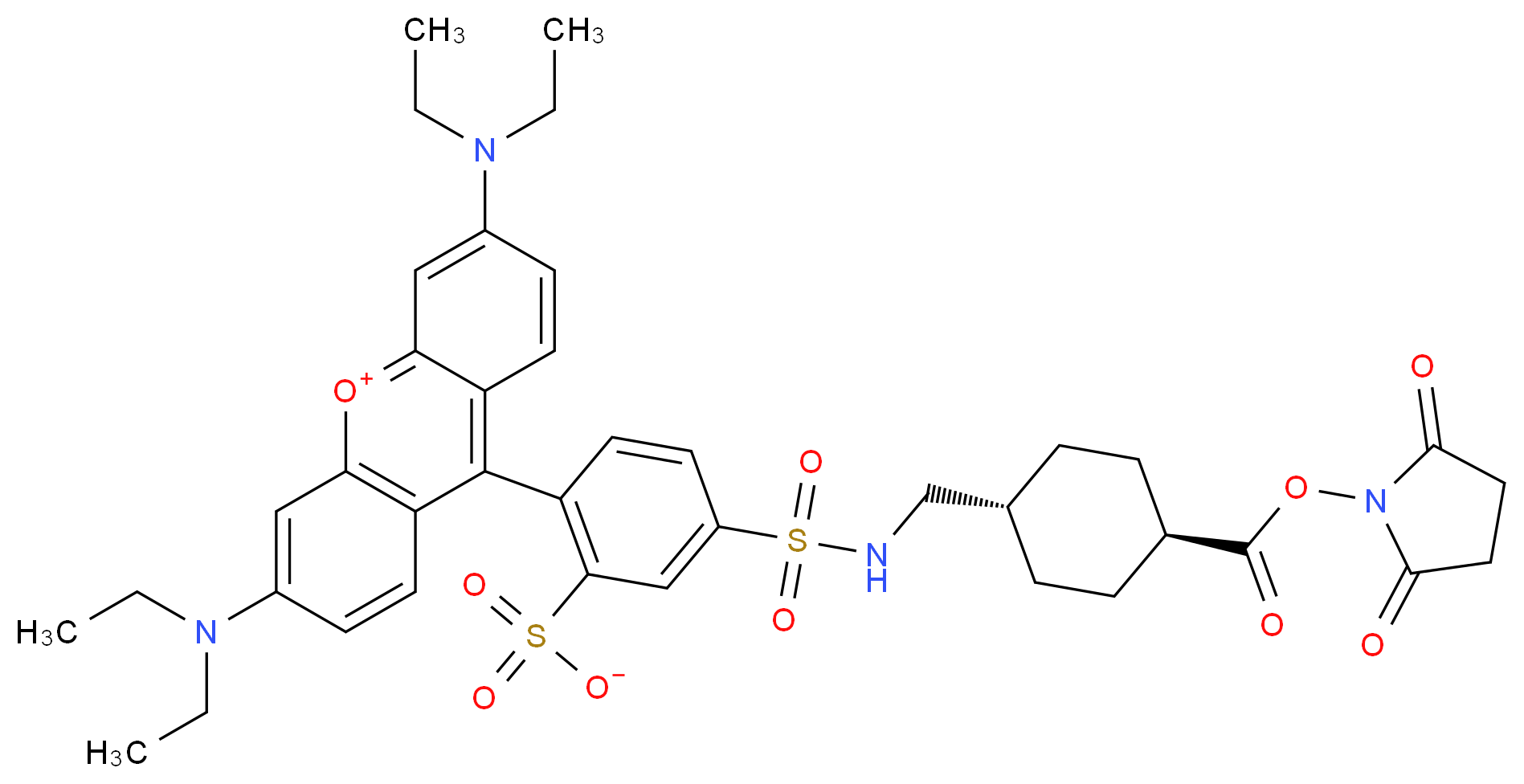 CAS_ molecular structure