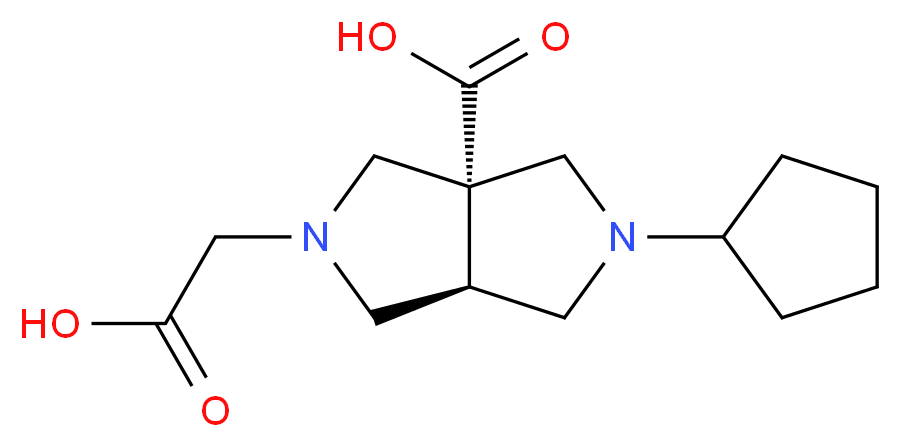 CAS_ molecular structure