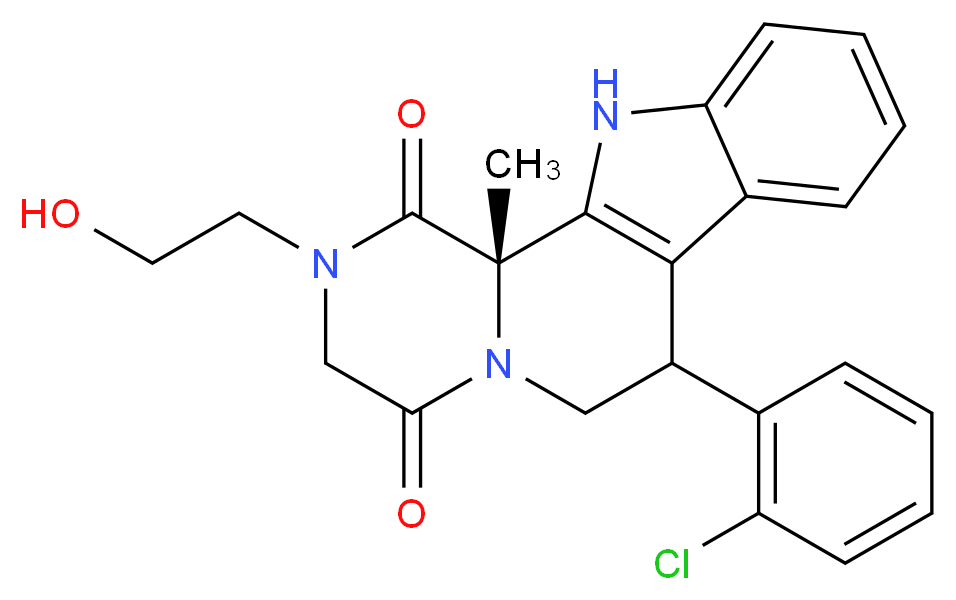 CAS_ molecular structure