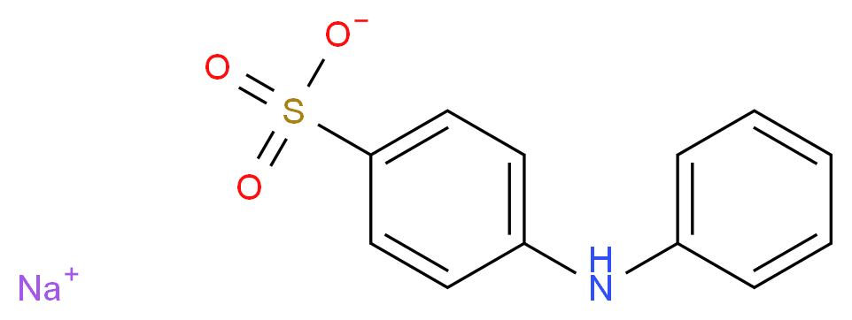 Sodium diphenylamine-4-sulfonate, 0.005M solution in water_Molecular_structure_CAS_6152-67-6)