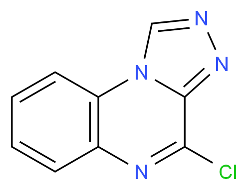 4-Chloro[1,2,4]triazolo[4,3-a]quinoxaline_Molecular_structure_CAS_)