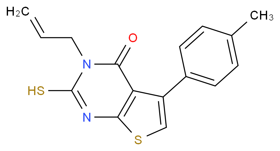 CAS_ molecular structure