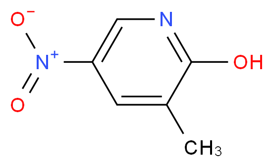 2-Hydroxy-3-methyl-5-nitropyridine_Molecular_structure_CAS_21901-34-8)