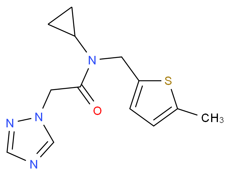 CAS_ molecular structure