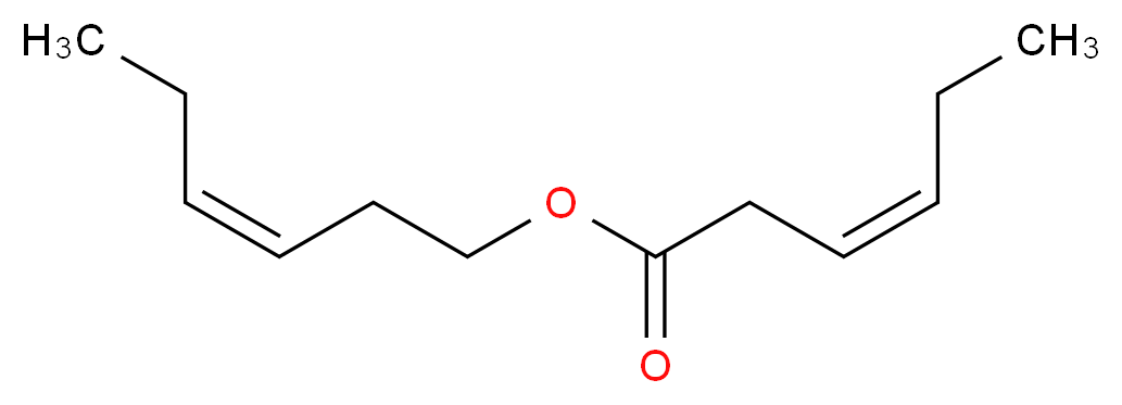 cis-3-Hexenyl cis-3-hexenoate_Molecular_structure_CAS_61444-38-0)