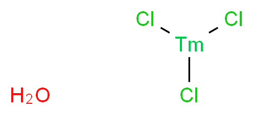Thulium(III) chloride hydrate_Molecular_structure_CAS_19423-86-0)