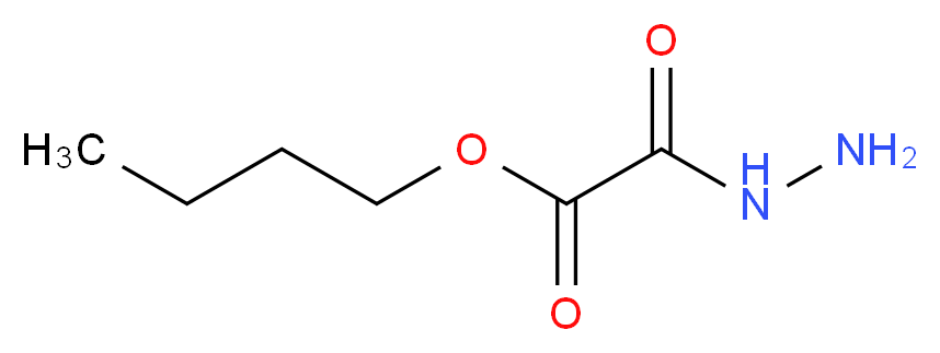 n-BUTYL HYDRAZINE OXALATE_Molecular_structure_CAS_40711-41-9)