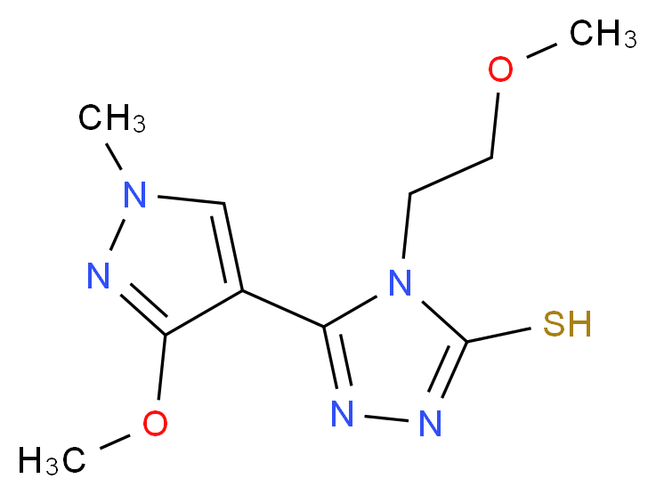 CAS_ molecular structure