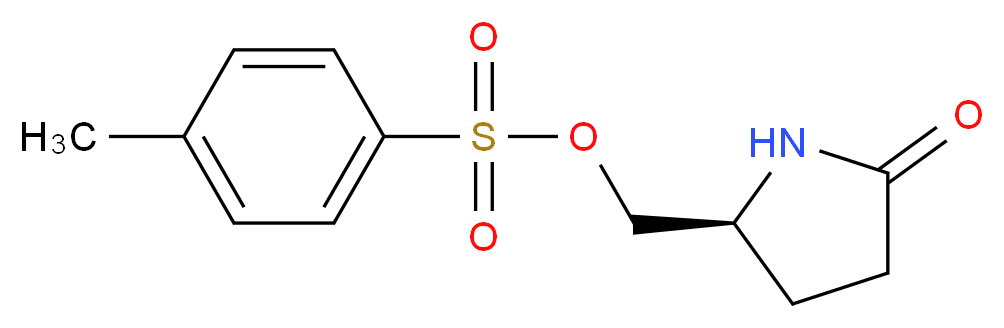 (S)-(+)-5-(Hydroxymethyl)-2-pyrrolidinone p-toluenesulfonate_Molecular_structure_CAS_51693-17-5)