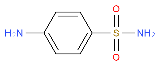 4-aminobenzenesulfonamide_Molecular_structure_CAS_)