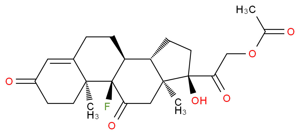 CAS_514-36-3 molecular structure