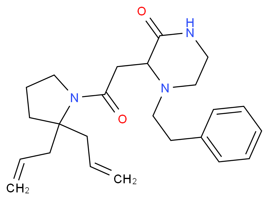 CAS_ molecular structure