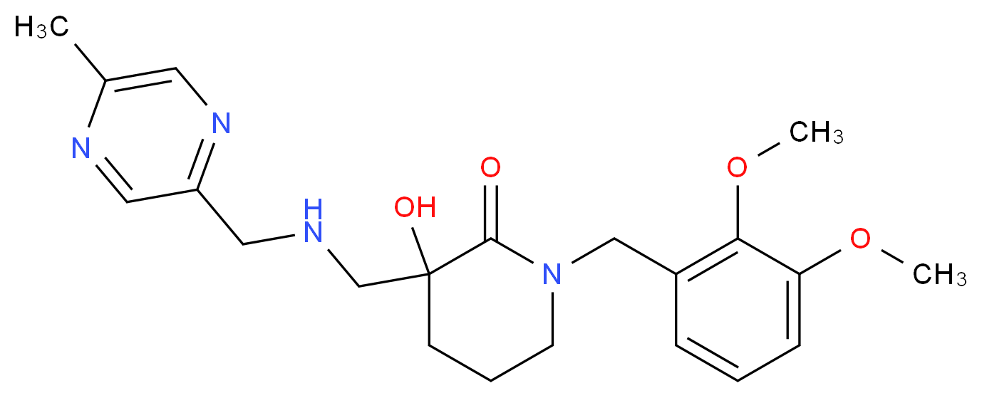 CAS_ molecular structure
