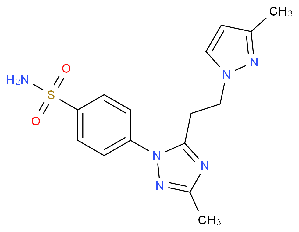 CAS_ molecular structure
