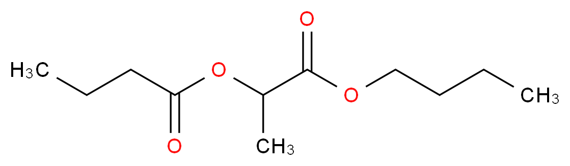 Butyl butyryllactate_Molecular_structure_CAS_7492-70-8)