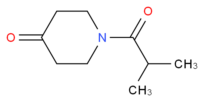 1-Isobutyrylpiperidin-4-one_Molecular_structure_CAS_86996-26-1)