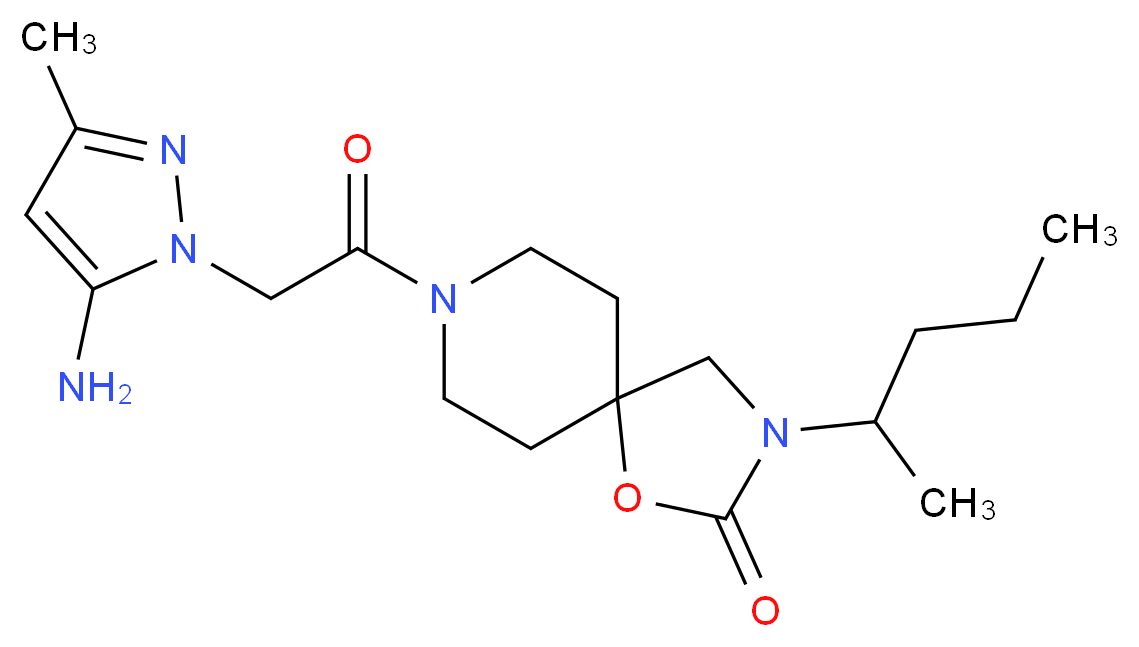 CAS_ molecular structure