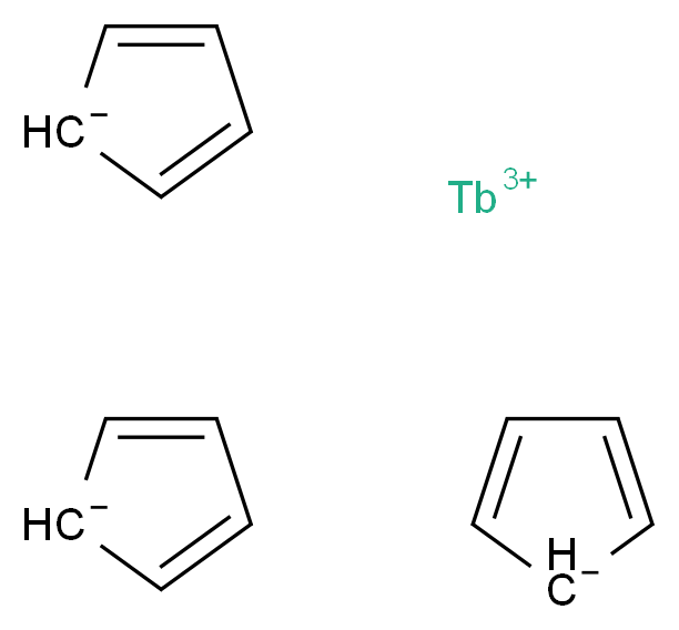 Tris(cyclopentadienyl)terbium(III)_Molecular_structure_CAS_1272-25-9)