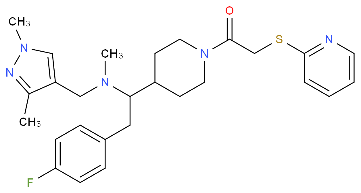 CAS_ molecular structure