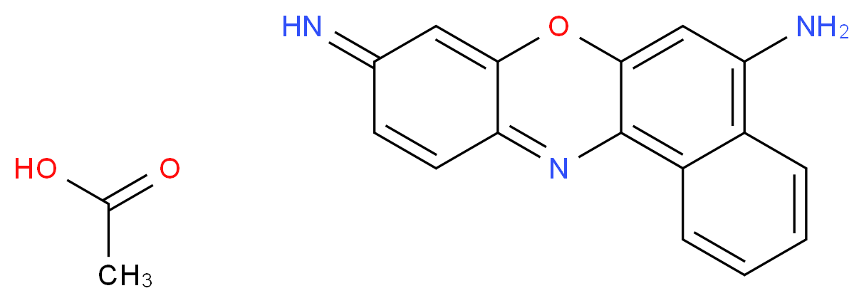 Cresyl Violet acetate_Molecular_structure_CAS_10510-54-0)
