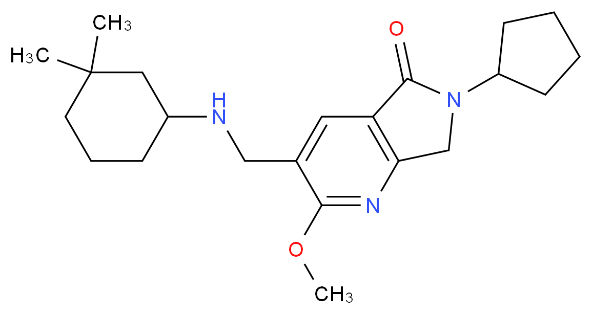 CAS_ molecular structure