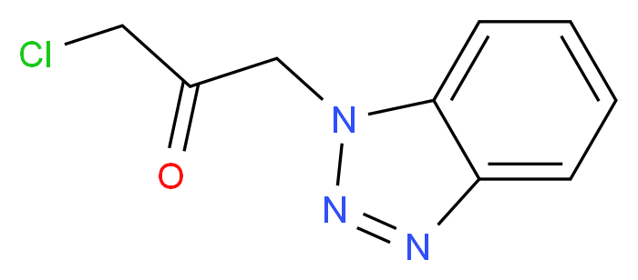 1-Benzotriazol-1-yl-3-chloropropan-2-one_Molecular_structure_CAS_305851-04-1)