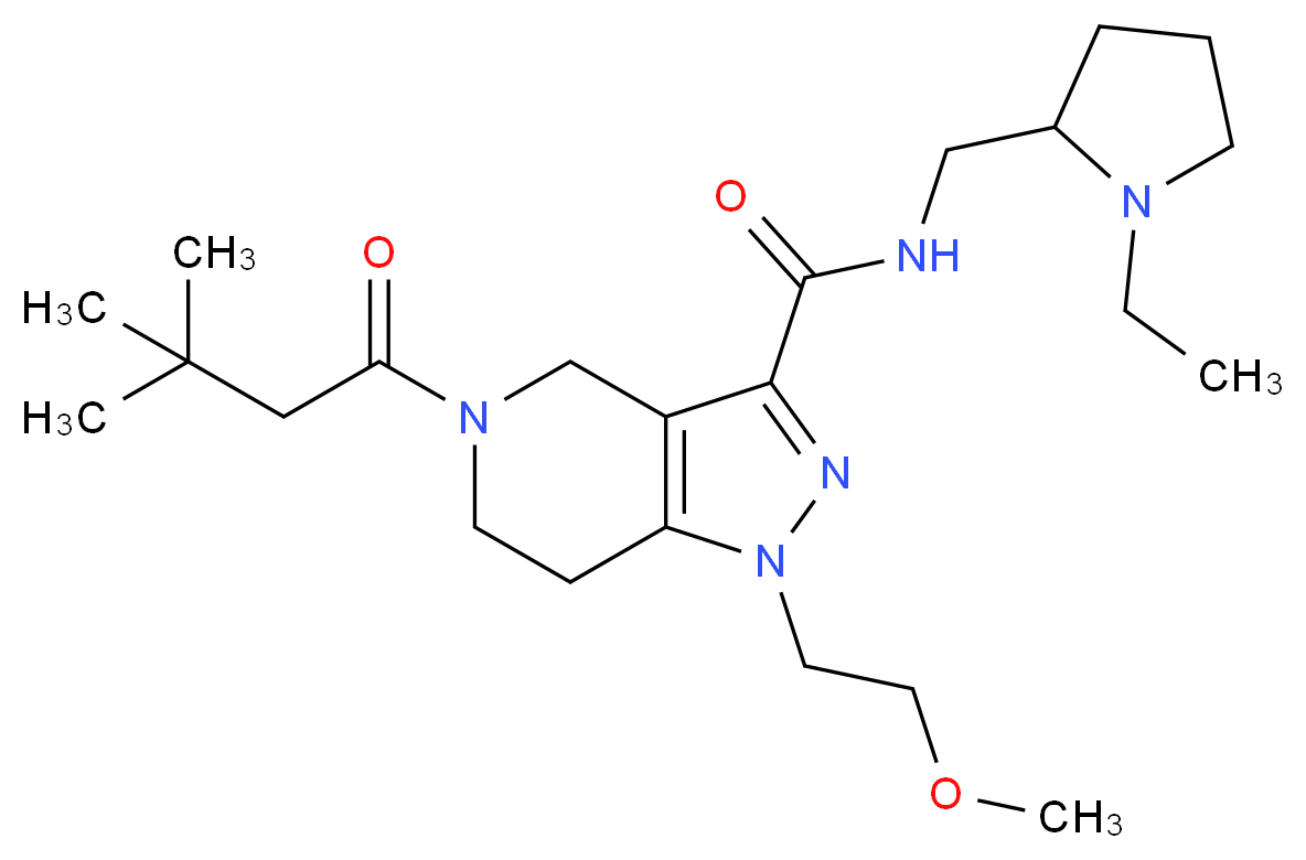 CAS_ molecular structure