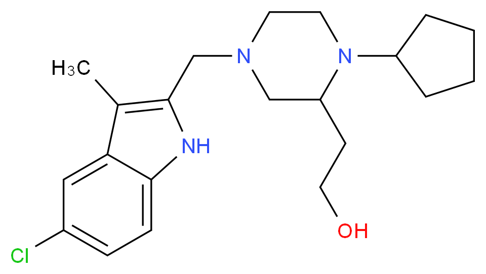 CAS_ molecular structure