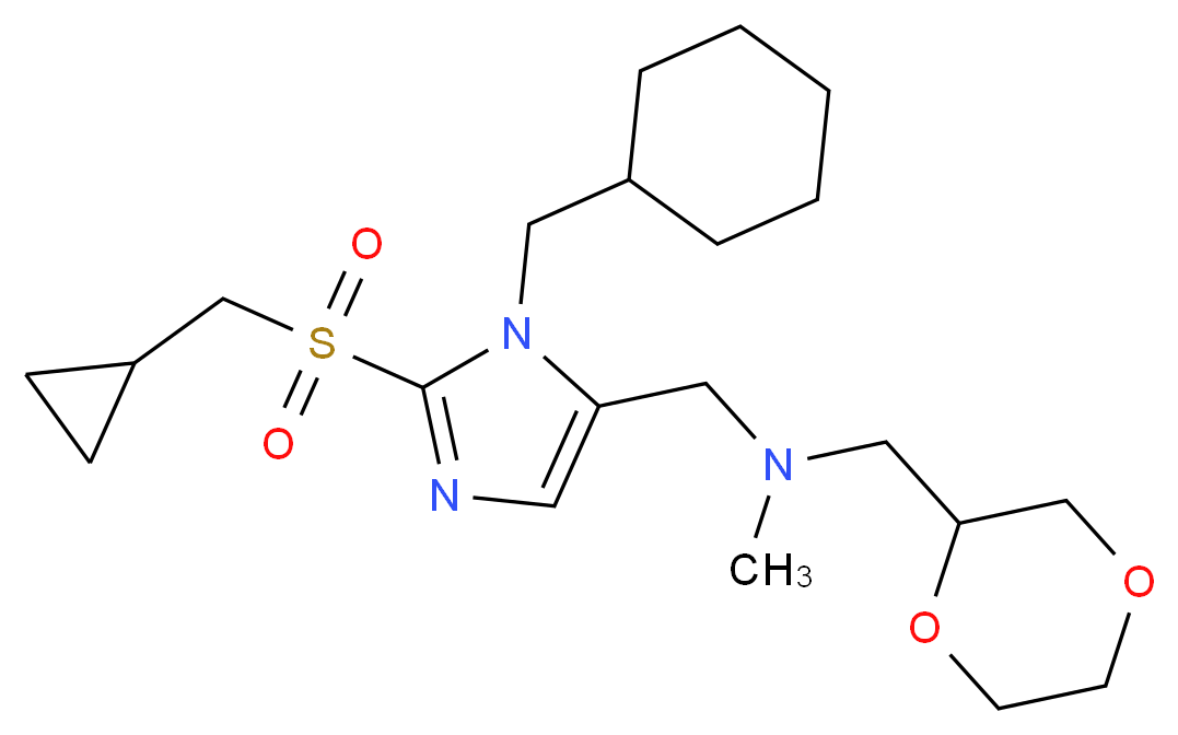 CAS_ molecular structure