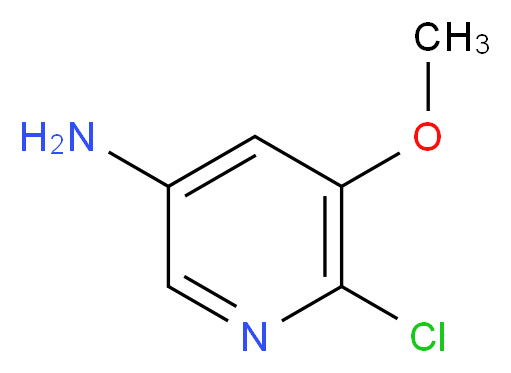 3-AMINO-6-CHLORO-5-METHOXY PYRIDINE_Molecular_structure_CAS_75711-01-2)