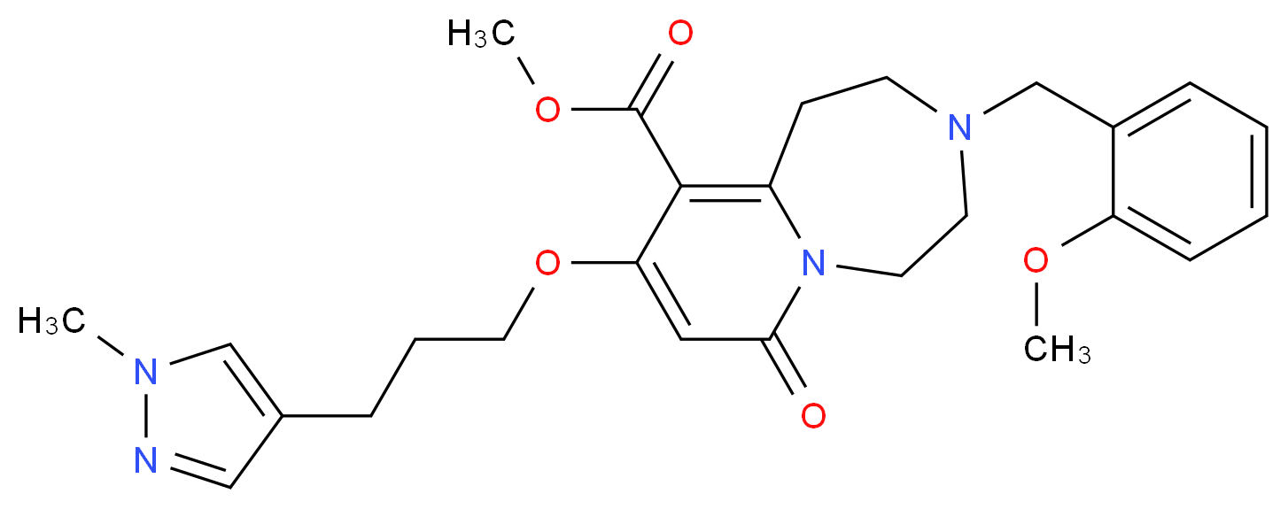 CAS_ molecular structure