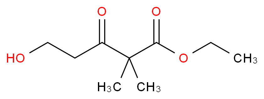 ethyl 5-hydroxy-2,2-dimethyl-3-oxopentanoate_Molecular_structure_CAS_84752-35-2)