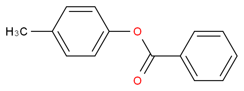 4-Methylphenyl benzoate_Molecular_structure_CAS_614-34-6)
