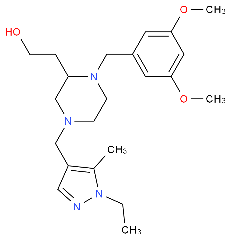 CAS_ molecular structure