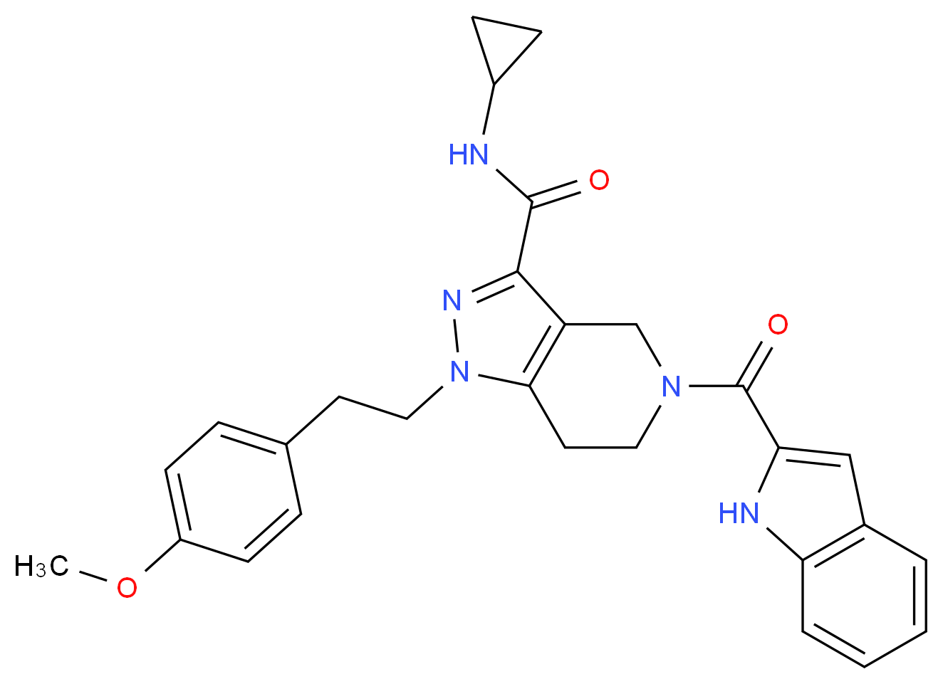 CAS_ molecular structure