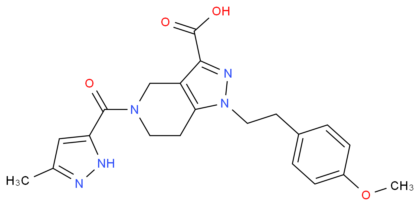 CAS_ molecular structure