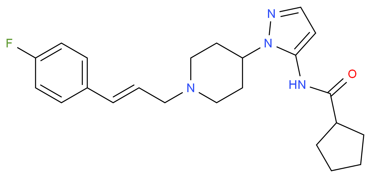 CAS_ molecular structure