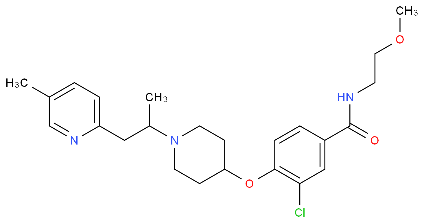 CAS_ molecular structure